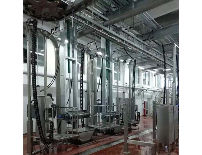 牛扯皮機